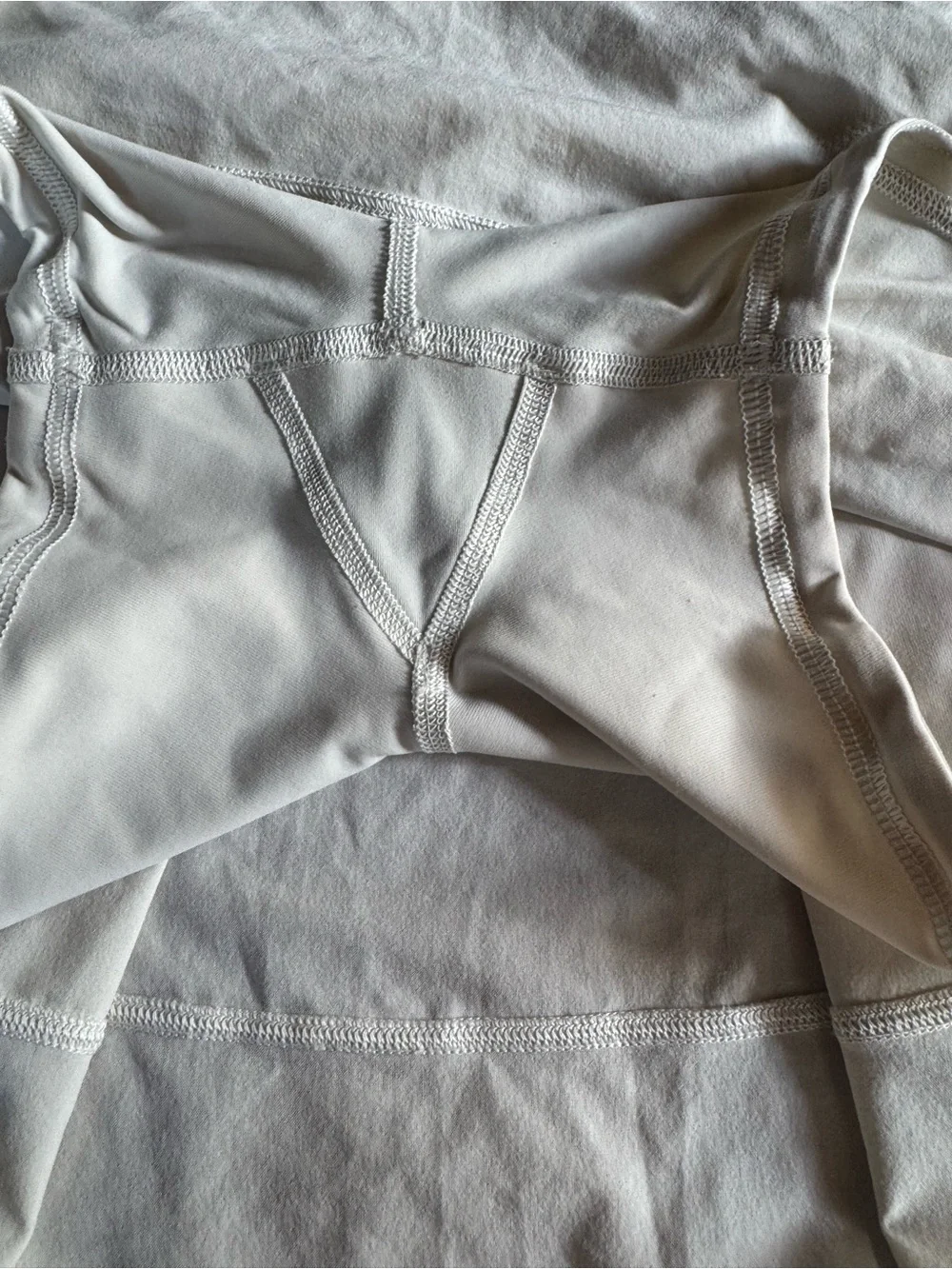 Lululemon Pace Rival Bone Athletic Skirt